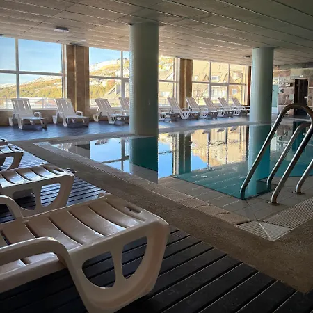 Estudio Maribel Arttyco A Pie De Pista Con Spa, Vistas Y Parking Cubierto Opcional Apartment *