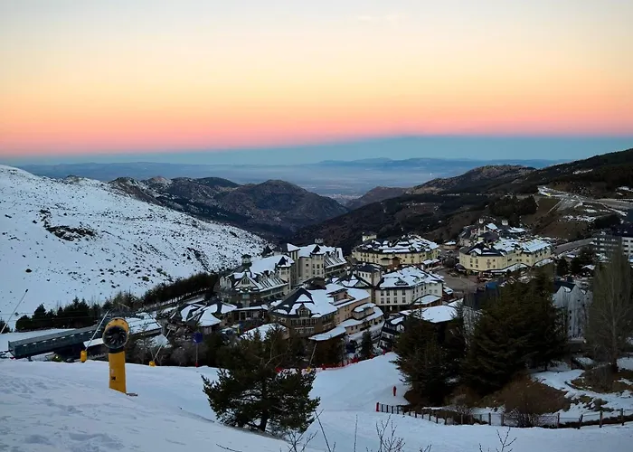 Estudio Maribel Arttyco A Pie De Pista Con Spa, Vistas Y Parking Cubierto Opcional Lejlighed