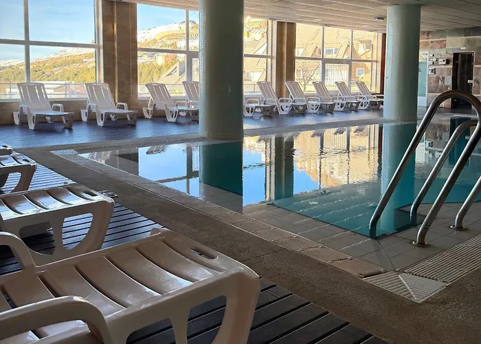 Estudio Maribel Arttyco A Pie De Pista Con Spa, Vistas Y Parking Cubierto Opcional Lejlighed *