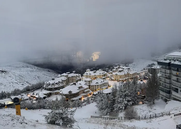 Apartament Estudio Maribel Arttyco A Pie De Pista Con Spa, Vistas Y Parking Cubierto Opcional