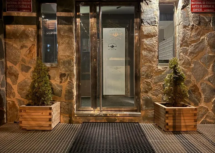 Estudio Maribel Arttyco A Pie De Pista Con Spa, Vistas Y Parking Cubierto Opcional Sierra Nevada