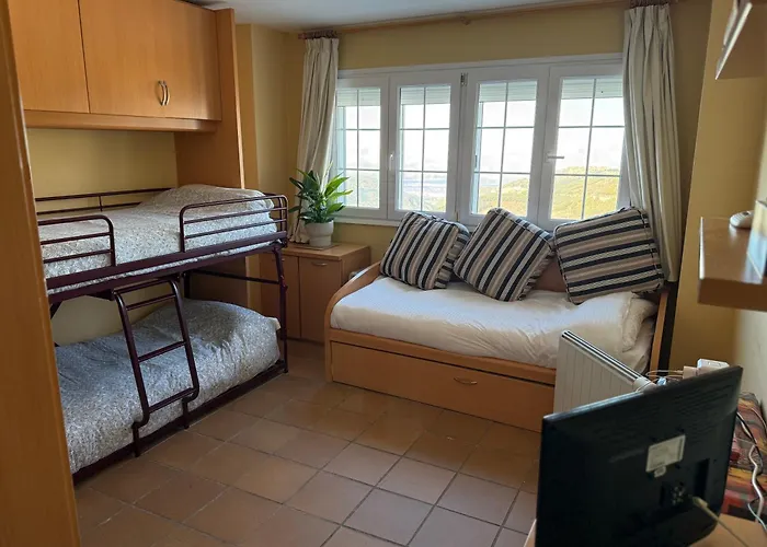 Apartament Estudio Maribel Arttyco A Pie De Pista Con Spa, Vistas Y Parking Cubierto Opcional *