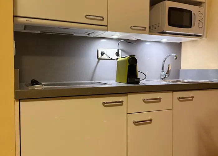 Estudio Maribel Arttyco A Pie De Pista Con Spa, Vistas Y Parking Cubierto Opcional Apartament